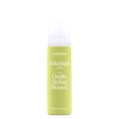 Мус для укладання з ефектом, що зміцнює і розгладжує La Biosthetique Gentle Styling Mousse 200 мл 4040218787306 фото