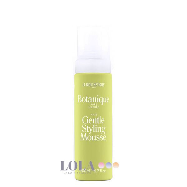 Мусс для укладки с упрочняющим и разглаживающим эффектом La Biosthetique Gentle Styling Mousse 200 мл 4040218787306 фото