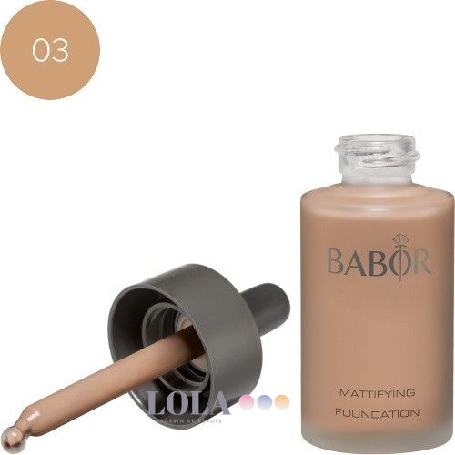 BABOR MATTIFYING FOUNDATION 03 миндаль 30 мл 4015165706915 фото