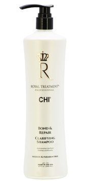 Очищающий шампунь CHI Royal Treatment Bond & Repair Clarifying Shampoo 946 мл 633911852569 фото