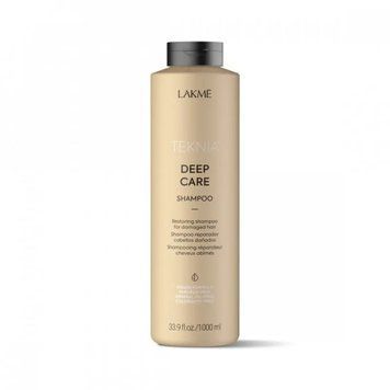 (8429421447126) Відновлювальний шампунь для пошкодженого волосся Lakme Teknia Deep Care Shampoo 300 8429421447119 фото