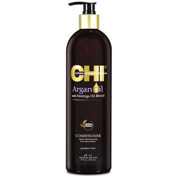 Восстанавливающий кондиционер Chi Argan Oil Conditioner 340 мл 633911749289 фото