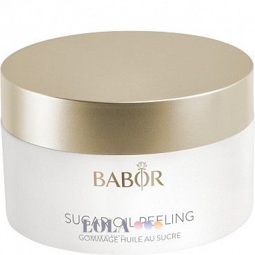 Сахарный пилинг с маслами Babor CLEANSING Sugar Oil Peeling 50 мл 4015165321729 фото