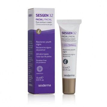 Крем-контур для очей SesDerma Sesgen 32 Eye Contour для всіх типів шкіри 15 мл 8429979421531 фото