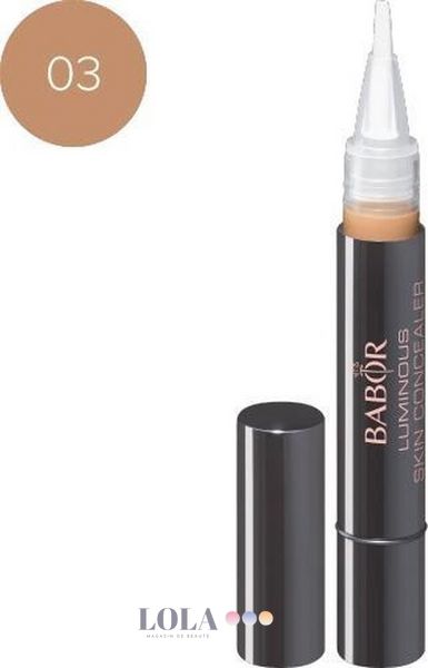 Консілер Babor AGE ID Luminous Skin Concealer 4 мл - 03 Мигдаль 4 мл 4015165204015 фото