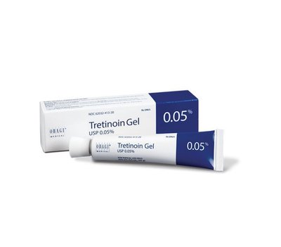 Потужний крем для омолодження шкіри Obagi Tretinoin 0.05% Gel 20 г 362032413204 фото