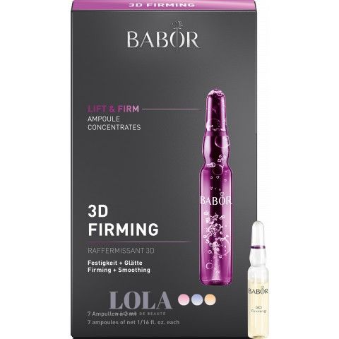 Концентрат в ампулах Babor Ampoule Concentrates Lift & Firm 3D Зміцнюючий 7x2 мл 4015165324089 фото