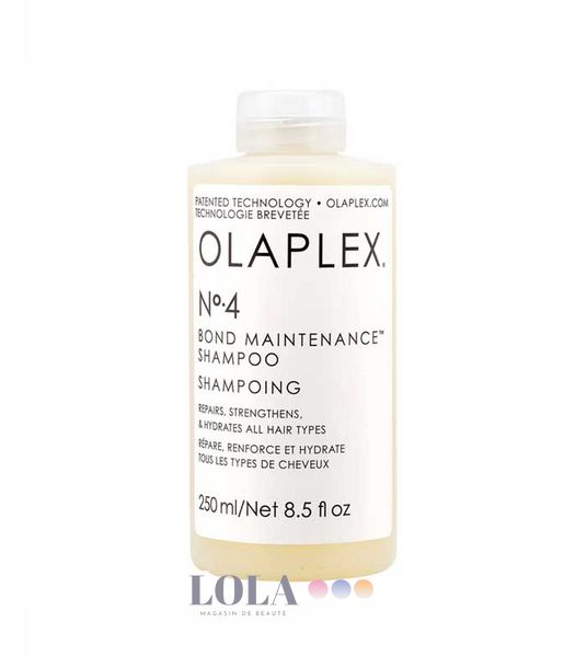 Шампунь для волосся Olaplex Bond Maintenance Shampoo No. 4 250 мл 850018802598 фото