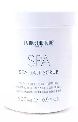 Спа-скраб для тіла з морською силлю La Biosthetique Sea Salt Scrub 500 мл 4040218816297 фото