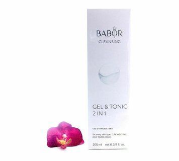 Гель-тоник 2 в 1 Babor CLEANSING Gel&Tonic 2 in1 200 мл 4015165321613 фото