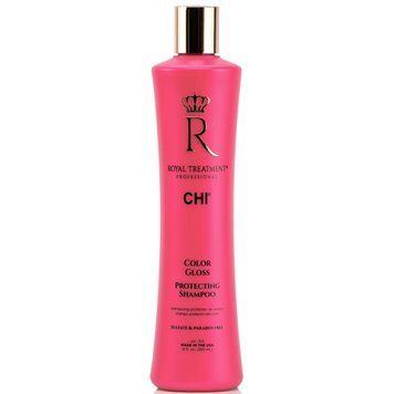 Шампунь для окрашенных волос CHI Royal Treatment Color Gloss Protecting Shampoo 355 мл 633911854402 фото