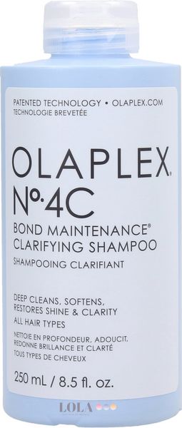 Очищаючий шампунь OLAPLEX №4С BOND MAINTENANCE CLARIFYING SHAMPOO 250 мл 850018802765 фото