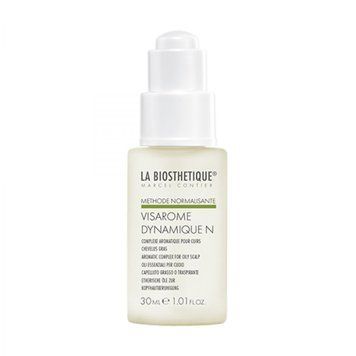 Комплекс ароматерапії для жирної шкіри голови La Biosthetique Visar&ocirc;me Dynamique N 30 мл 4040218130836 фото