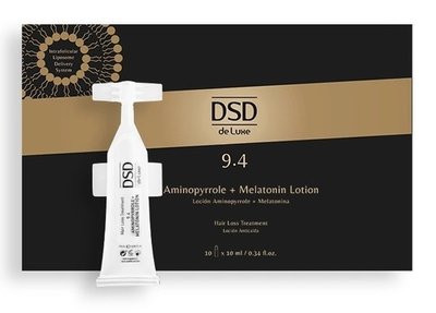 Лосьйон проти випадіння волосся DSD de Luxe 9.4 Aminopyrrole + Melatonin Lotion 10 x 10 мл 8435590600279 фото