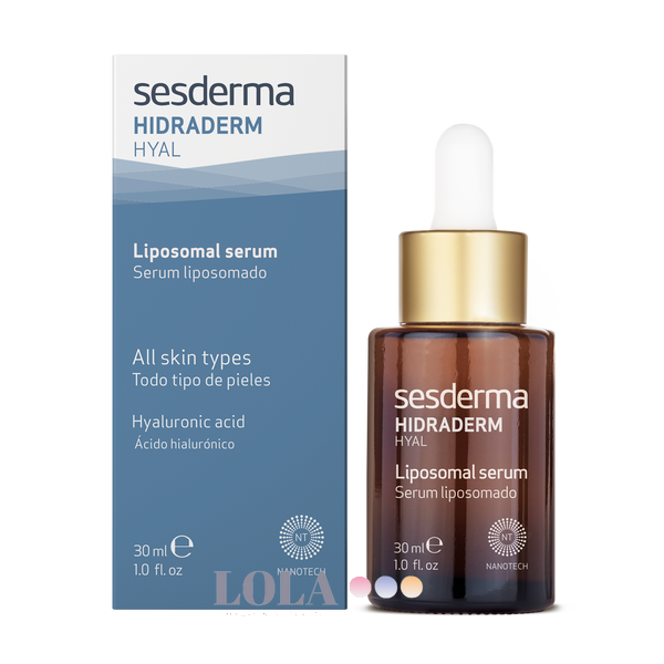 Липосомальная сыворотка с гиалуроновой кислотой для лица Sesderma Hidraderm Hyal для всех типов кожи 30 мл 8429979417244 фото