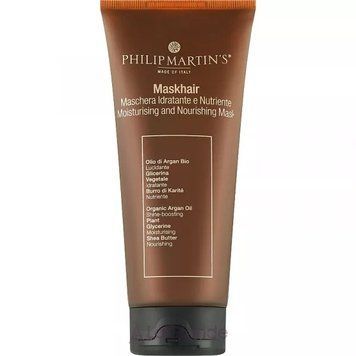 Питательная и увлажняющая маска для волос Philip Martin's MaskHair 8054726579212 фото