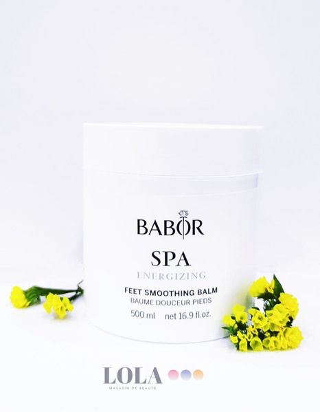 Бальзам для ніг Babor Energizing Feet Smoothing Balm 500 мл 4015165354482 фото