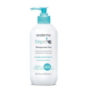 Шампунь детский Sesderma Babyses Shampoo pH tear 250 мл 8429979428691 фото