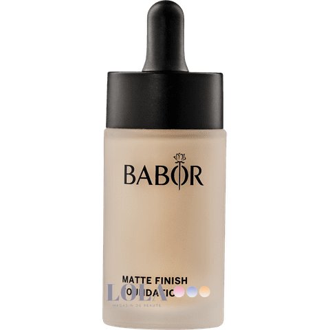 Матуючий тональний крем Babor Matte Finish Foundation 03 Natural 30 мл 4015165352518 фото