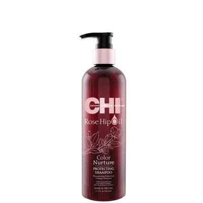 Захисний кондиціонер для фарбованого волосся Chi Rose Hip Oil Color Nurture Protectin 340 мл 633911772744 фото