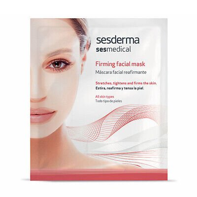 Підтягуюча маска для обличчя Sesderma Sesmedical Firming Mask 1 шт 8429979421821 фото