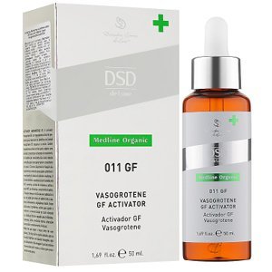 Активатор з факторами росту DSD de Luxe 011 Medline Organic Vasogrotene Gf Activator посилює дію шампуню, маски та сироватки 50 мл 8437013722278 фото