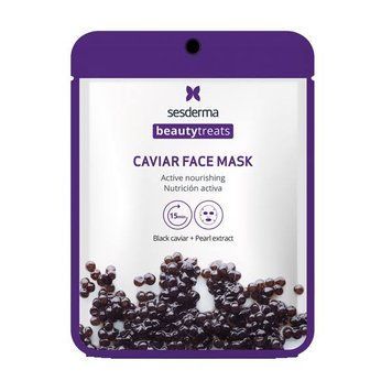 Поживна маска SesDerma Black Caviar 1 шт 8429979449627 фото