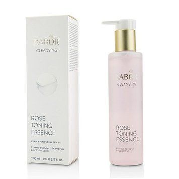 Эссенция-тоник с розовой водой Babor CLEANSING Rose Toning Essence 200 мл 4015165321620 фото
