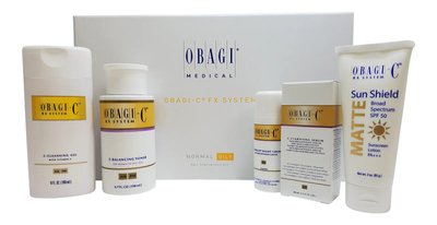 Набір засобів для нормальної та жирної шкіри Obagi C Fx System Normal-Oily Bag 362032525303 фото