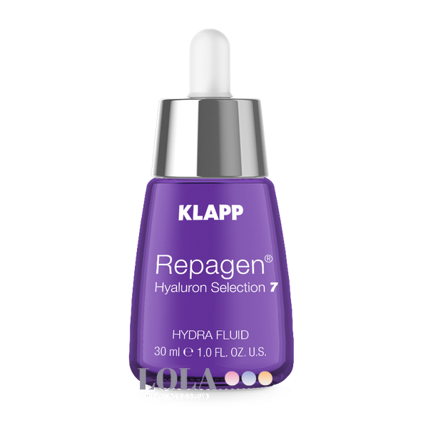 Сыворотка флюид для лица Klapp Repagen Hyaluron Hydra Fluid 30 мл 4250094950057 фото