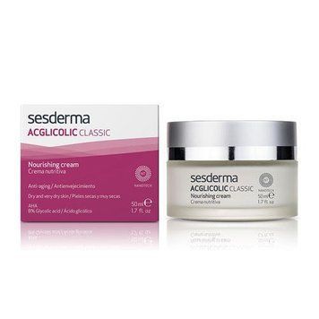 Нічний живильний крем - SesDerma Laboratories Acglicolic Classic Nourising Cream 50ml 8470002513068 фото