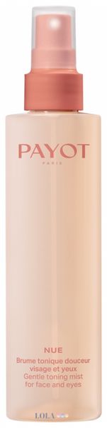 (3390150583711) Мʼякий тонізуючий спрей для обличчя Payot Nue Gentle Toning Mist 300 мл 3390150583711 фото