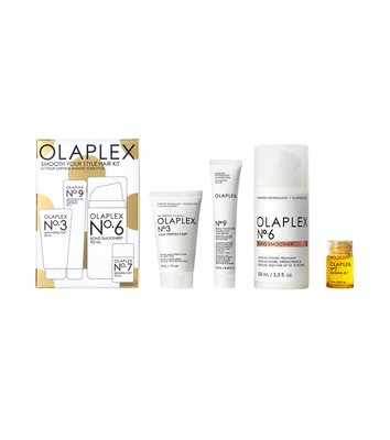 Набор Olaplex Smooth Your Style Hair Kit 4 шт 850045076412 фото