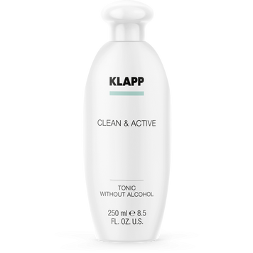 Тоник для лица без содержания спирта Klapp Clean & Active Tonic without Alcohol 250 мл 4250094900618 фото