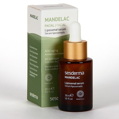 Омолаживающая липосомальная сыворотка Sesderma Mandelac для лица 30 мл 8429979611024 фото