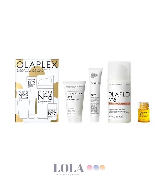 Набір Olaplex Smooth Your Style Hair Kit 4 шт 850045076412 фото
