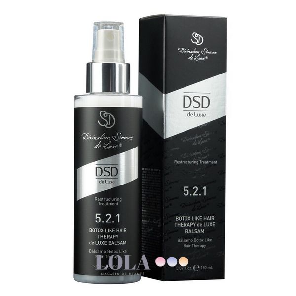 Відновлюючий бальзам DSD de Luxe Botox Hair Therapy de Luxe Balsam 5.2.1 150 мл 8436551804033 фото