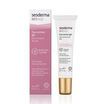 Гель антивіковий для зони навколо очей Sesderma RETI AGE 15 мл 8429979417336 фото