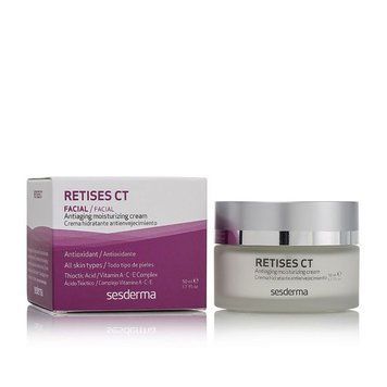 Крем для обличчя, що омолоджує, Sesderma Retises CT Antiaging Moisturizing Cream 50 мл 8470002266476 фото