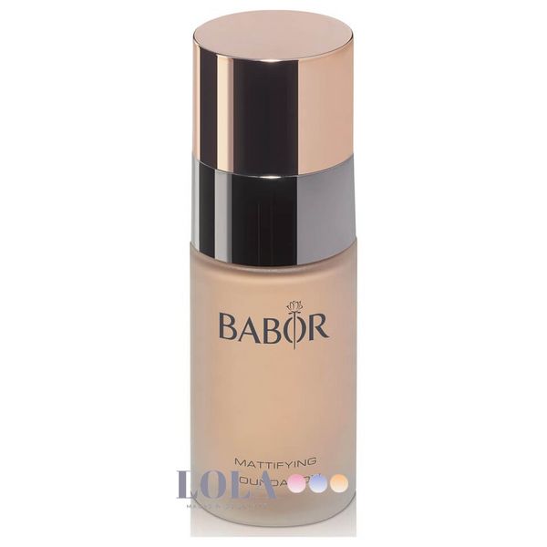 Тональний крем, що матує BABOR MATTIFYING FOUNDATION 02 натуральний 30 мл 4015165104490 фото