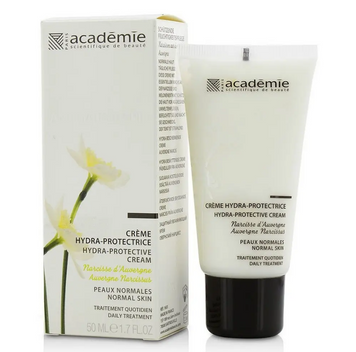Захисний зволожувальний крем Овернський нарцис Academie Hydra-protective Cream 3145071603006 фото