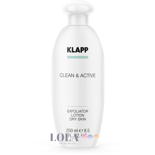 Эксфолиатор для сухой кожи Klapp Clean & Active Exfoliator Dry Skin 250 мл 4250094946289 фото