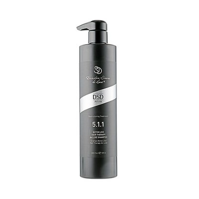 (8436551805177) Відновлюючий шампунь DSD de Luxe Botox Hair Therapy de Luxe Shampoo 5.1.1 500 мл 8436551804026 фото