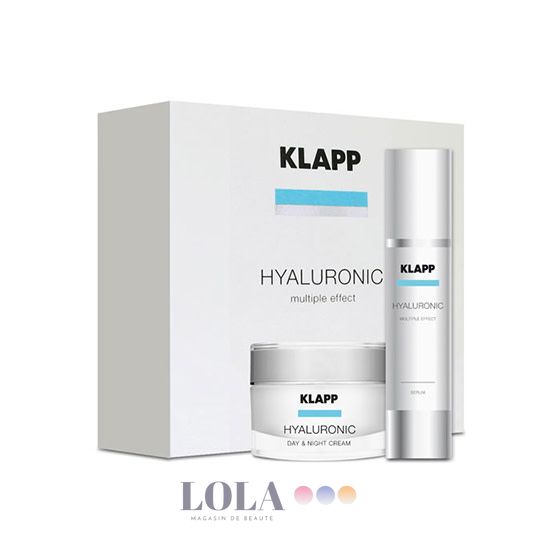 Набор Klapp Hyaluronic Set (Крем Day&Night 50 мл + Сыворотка Day&Night 50 мл) 4250094960070 фото