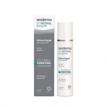 Гель для молодої шкіри Sesderma Sesretinal Young Skin 50 мл 8429979435576 фото