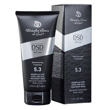 Антисеборейний шампунь DSD De Luxe 1.1 Antiseborrheic Shampoo 500 мл 8437011863003 фото