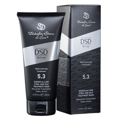 Антисеборейний шампунь DSD De Luxe 1.1 Antiseborrheic Shampoo 500 мл 8437011863003 фото