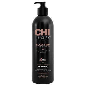 Очищающий шампунь Chi Luxury Black Seed Gentle Cleansing Shampoo 355 мл 633911788349 фото