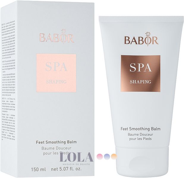 Бальзам для ног Babor SPA Shaping Feet Smoothing Balm 150 мл 4015165325154 фото