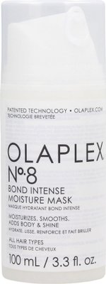 Інтенсивно зволожуюча бонд-маска OLAPLEX Nº 8 BOND INTENSE MOISTURE MASK 100 мл 850018802819 фото